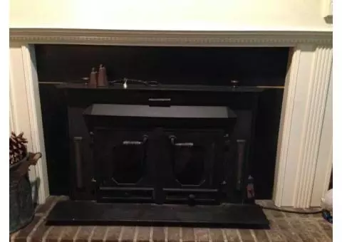 Buck Stove Brand fireplace insert